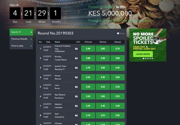 Sportybet Jackpot